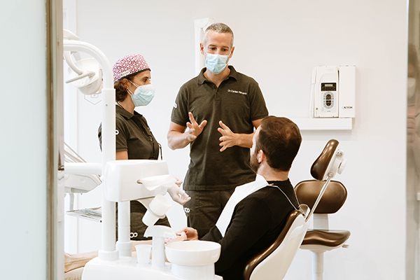 tratamiento de ortodoncia acompañado en Granollers