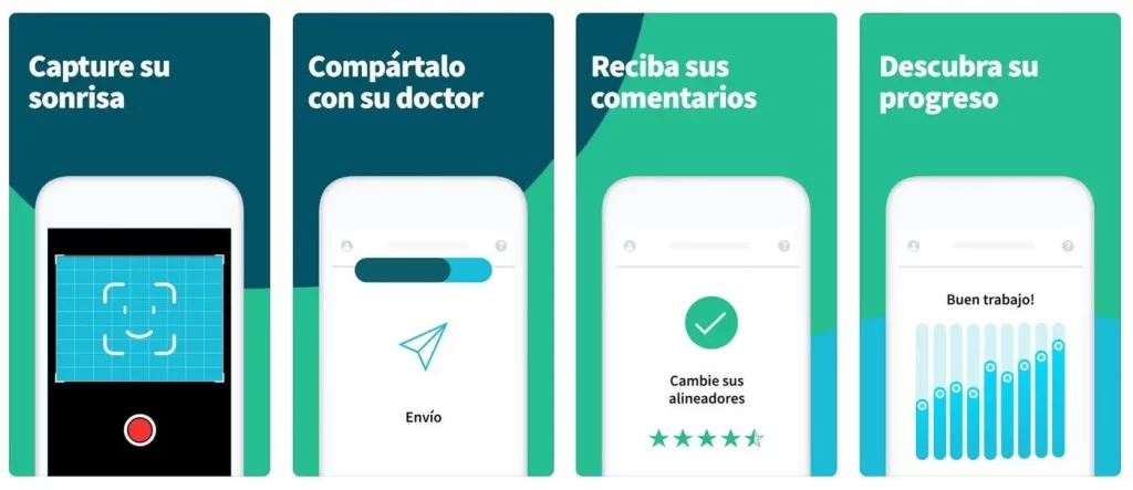 aplicació de dental monitoring